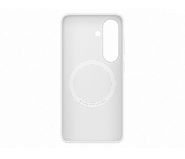 Samsung Etui Silicone Magnet do Galaxy S26+ białe - 1489470 - zdjęcie 5